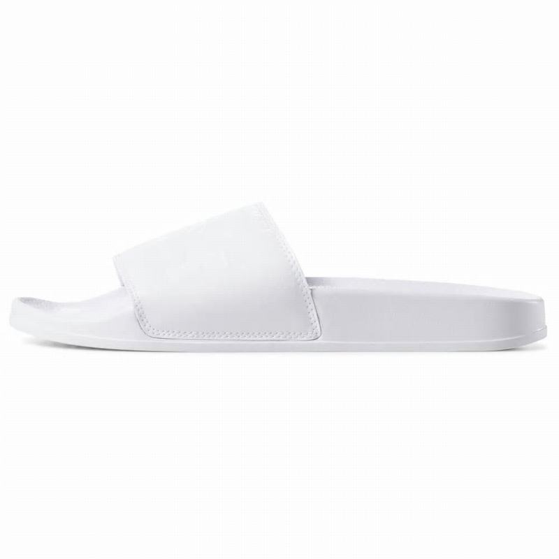 Sandale Reebok Classic Barbati Albi/Negrii Romania XK1616DY